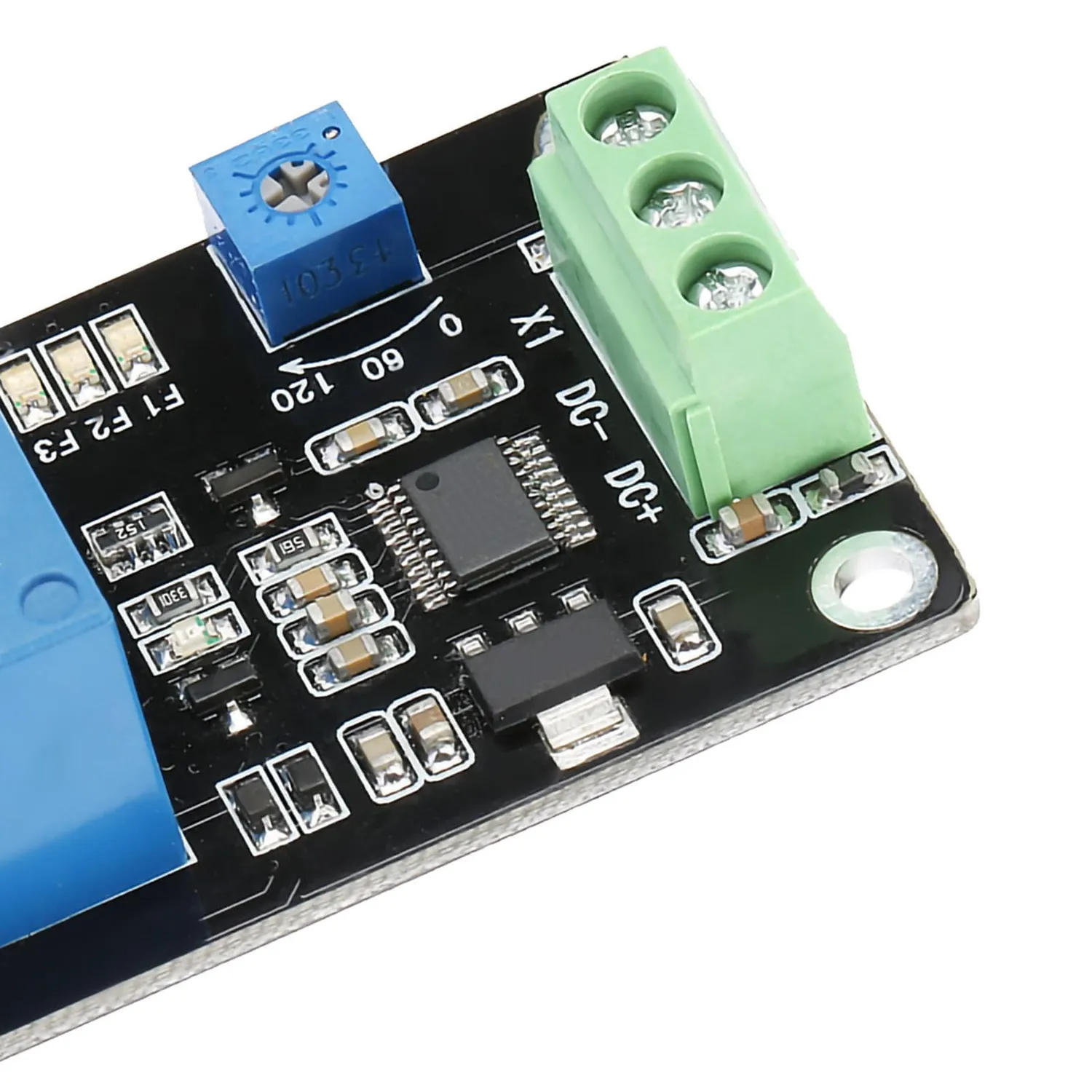Garosa TRM01 module relais temporisé réglable 5 V 12 V 24 V