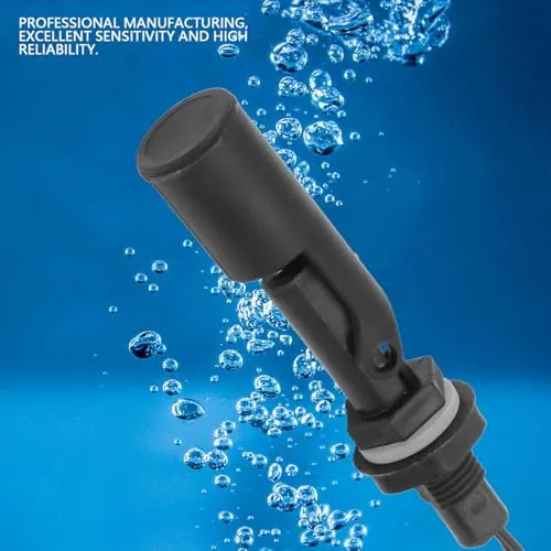 Garosa interrupteur à flotteur type C pour niveau d’eau, lot de 2 en PP
