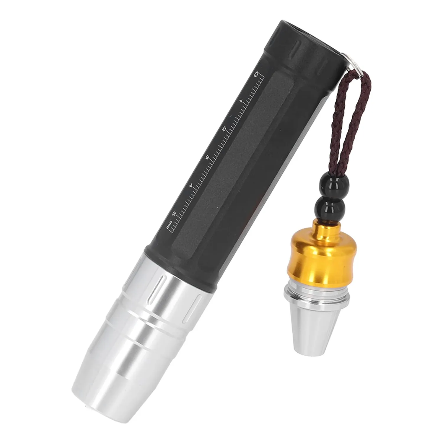 Garosa lampe d’identification de jade 3 LED rechargeable 2200 mAh