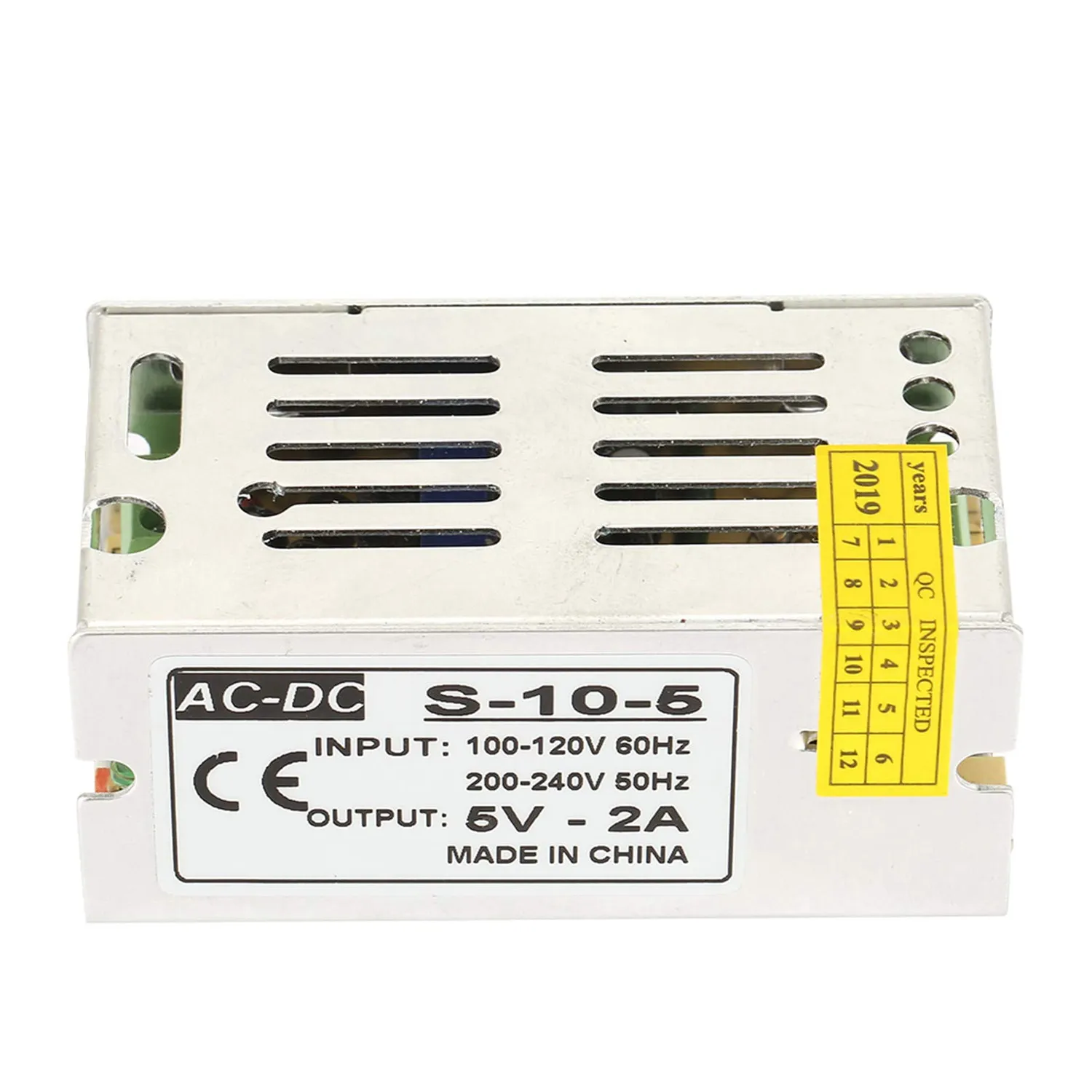 Garosa alimentation DC 5V 2A adaptateur LED USB