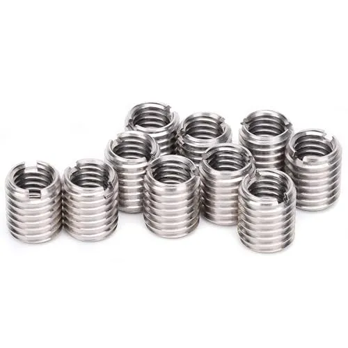 Garosa manchon fileté M8 vers M10, lot de 10 en inox
