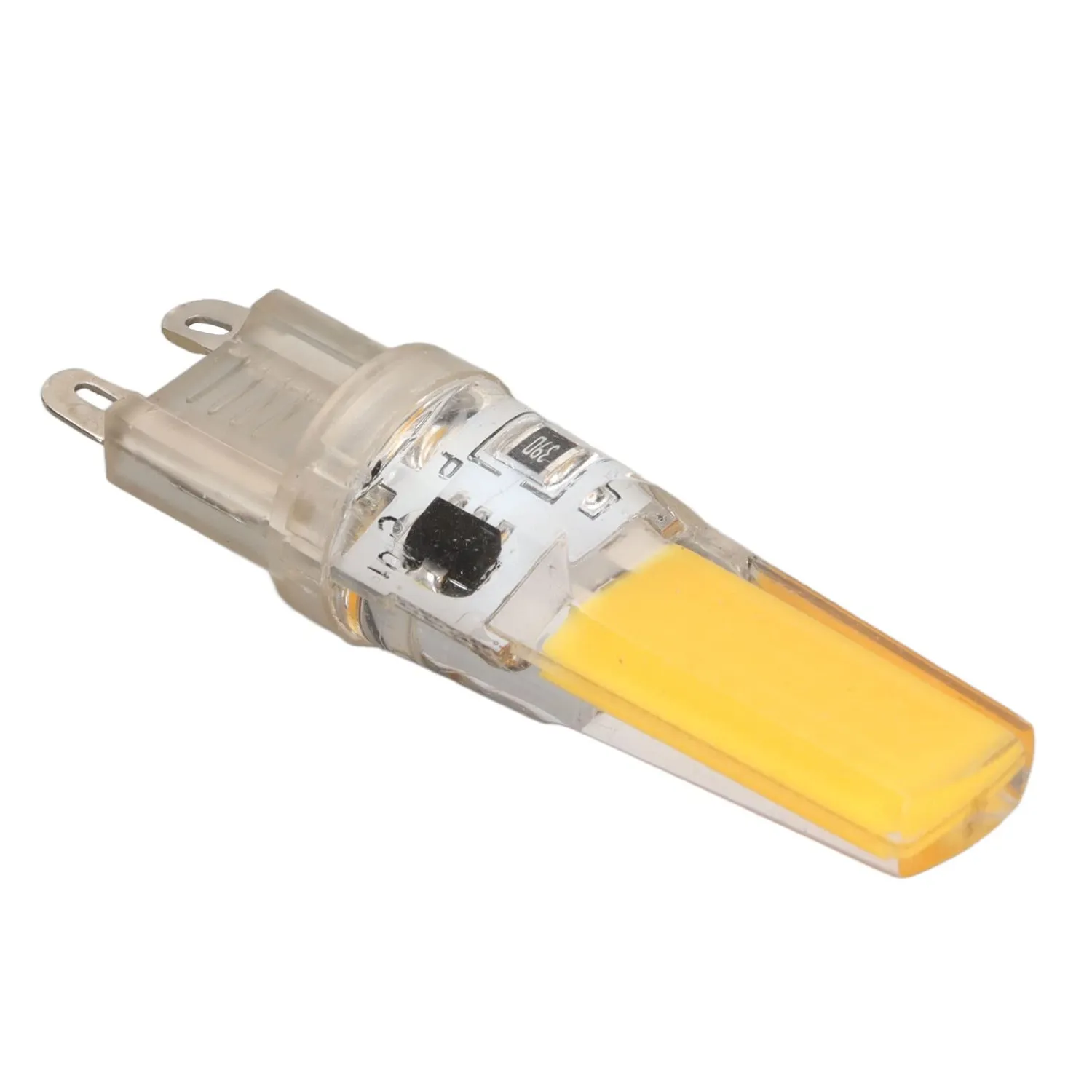 Garosa ampoule LED G9 9 W 3000 K blanc chaud, lot de 6