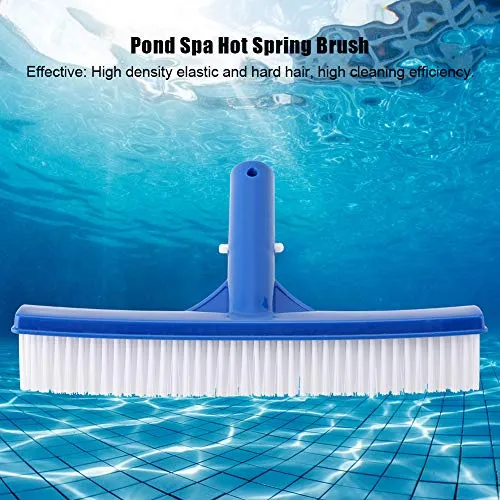 Garosa brosse de piscine 25,3 cm à poils résistants