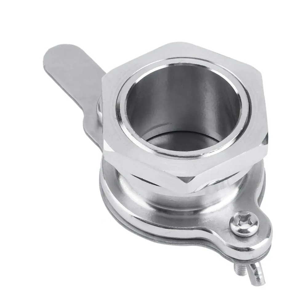 Garosa Robinet à miel inox extracteur 12,2 cm anti-fuite
