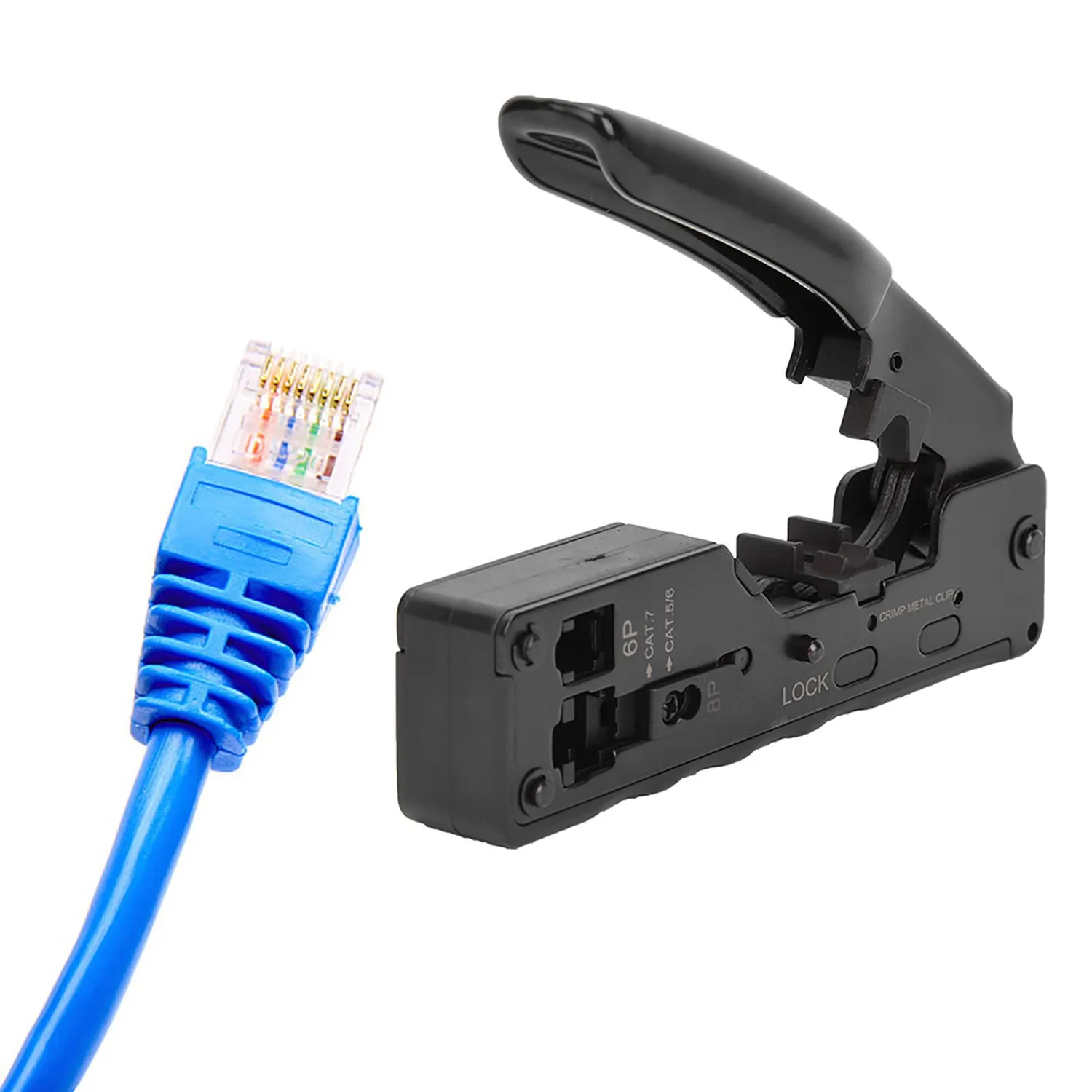 Garosa Pince à Sertir RJ45 RJ11 8P 6P Multifonction