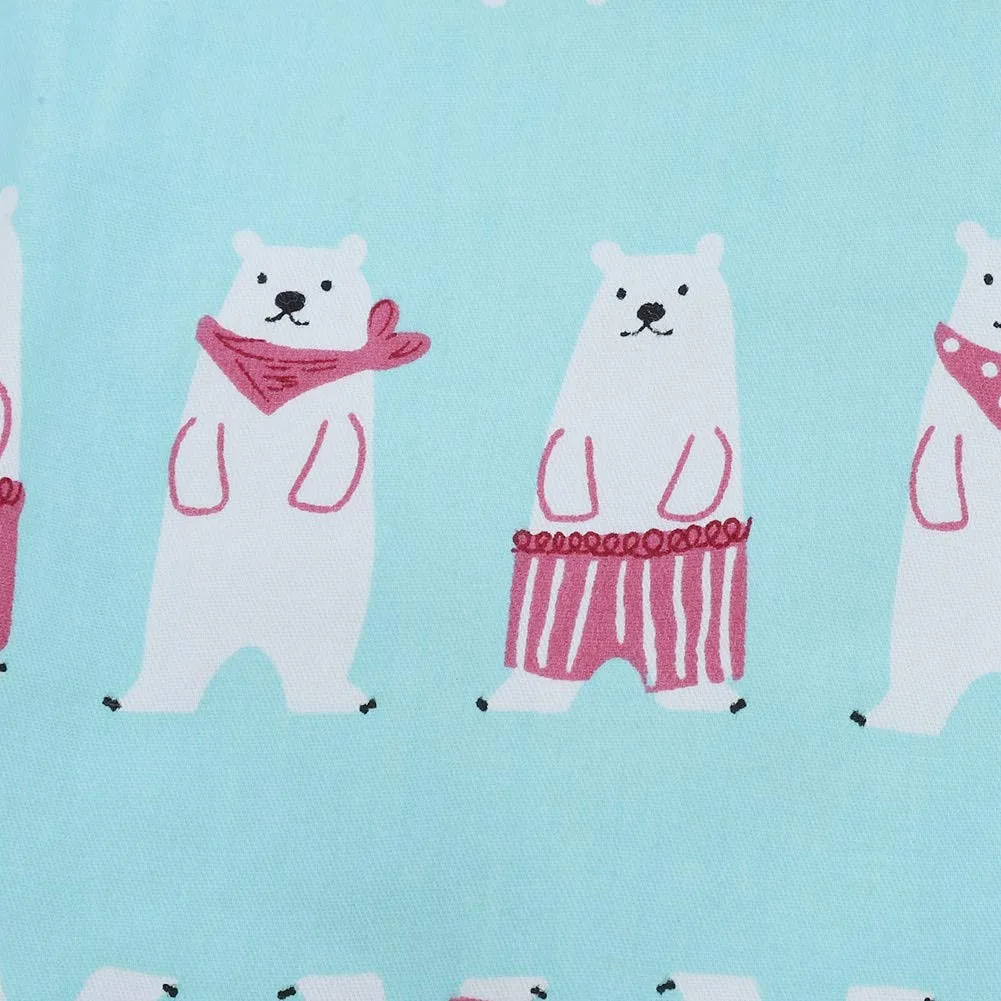 Garosa alèse bébé motif ours imperméable respirante