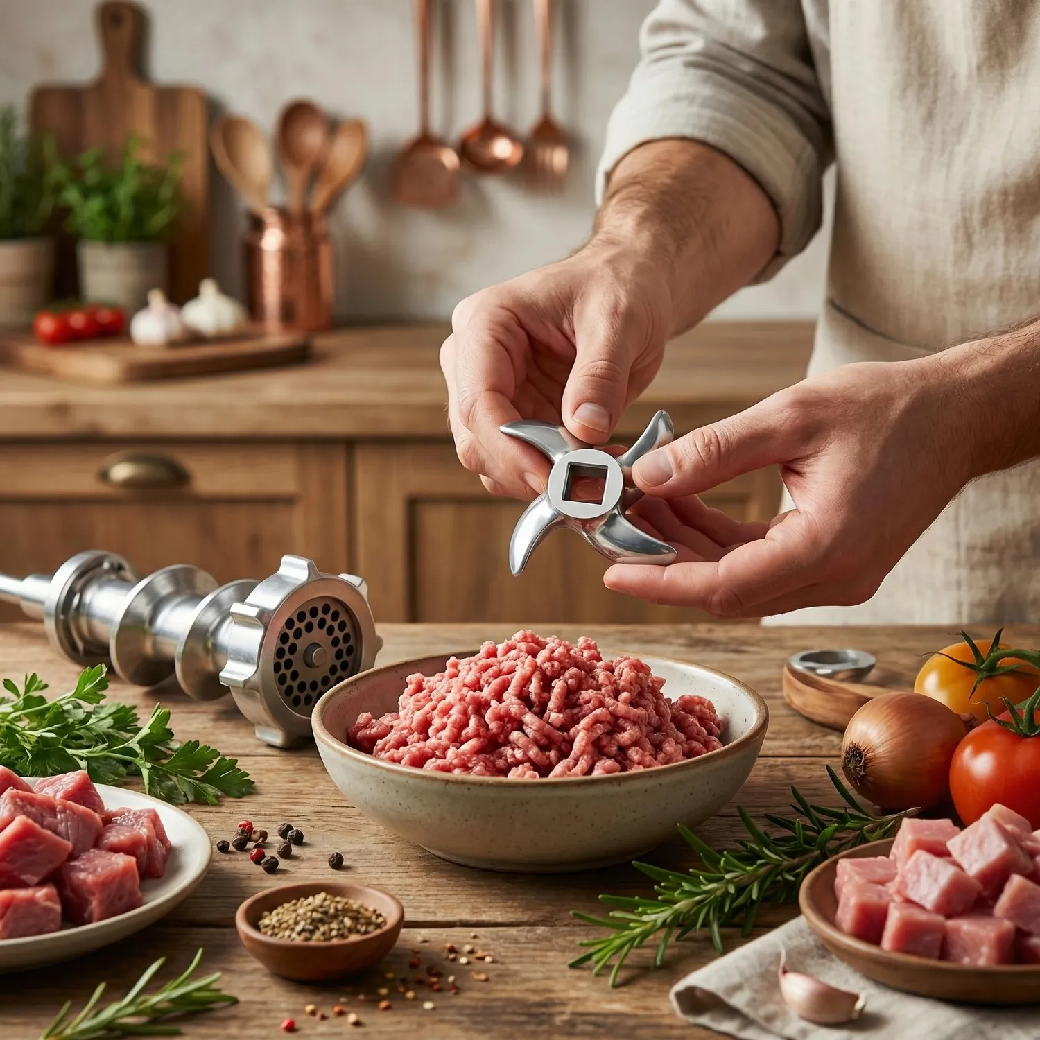 Garosa lame de hachoir à viande 12# inox