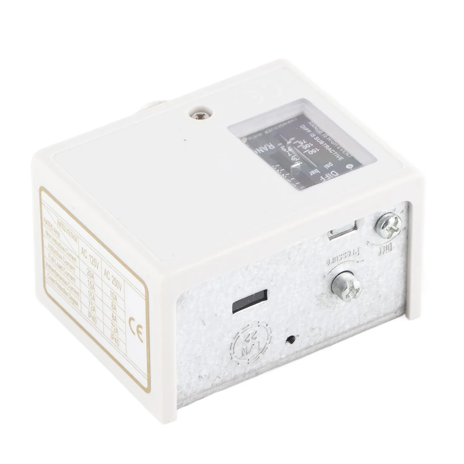 Garosa pressostat air SPC-130E 5-30 bar interfaces standards