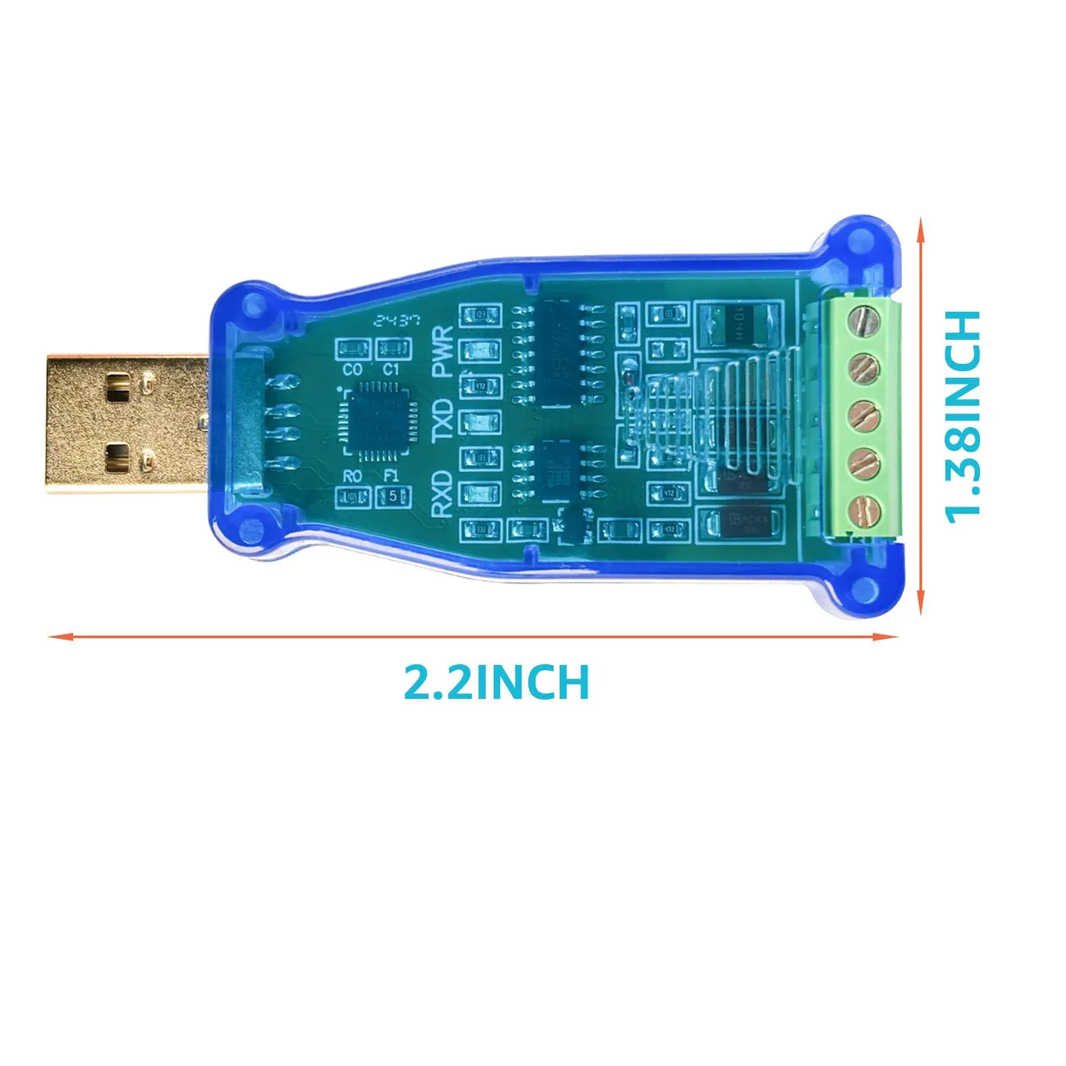 DSD TECH SH-U10 convertisseur USB RS485 Modbus