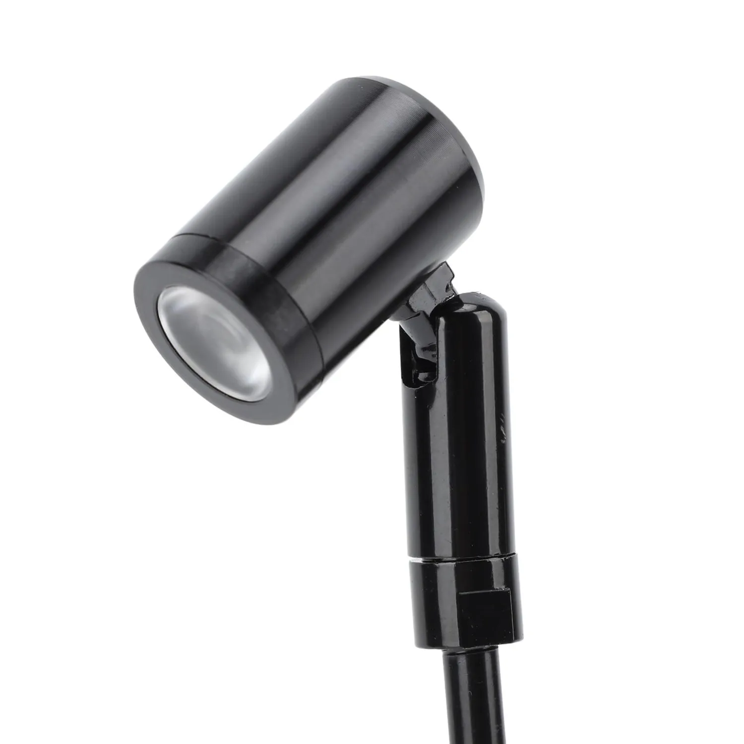 Garosa mini spot LED 12 V lumière neutre noir
