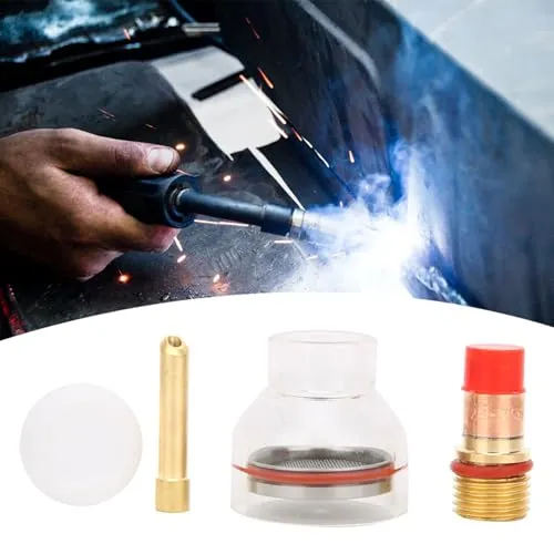 Garosa kit torche TIG WP-17/18/26 1,6 mm verre