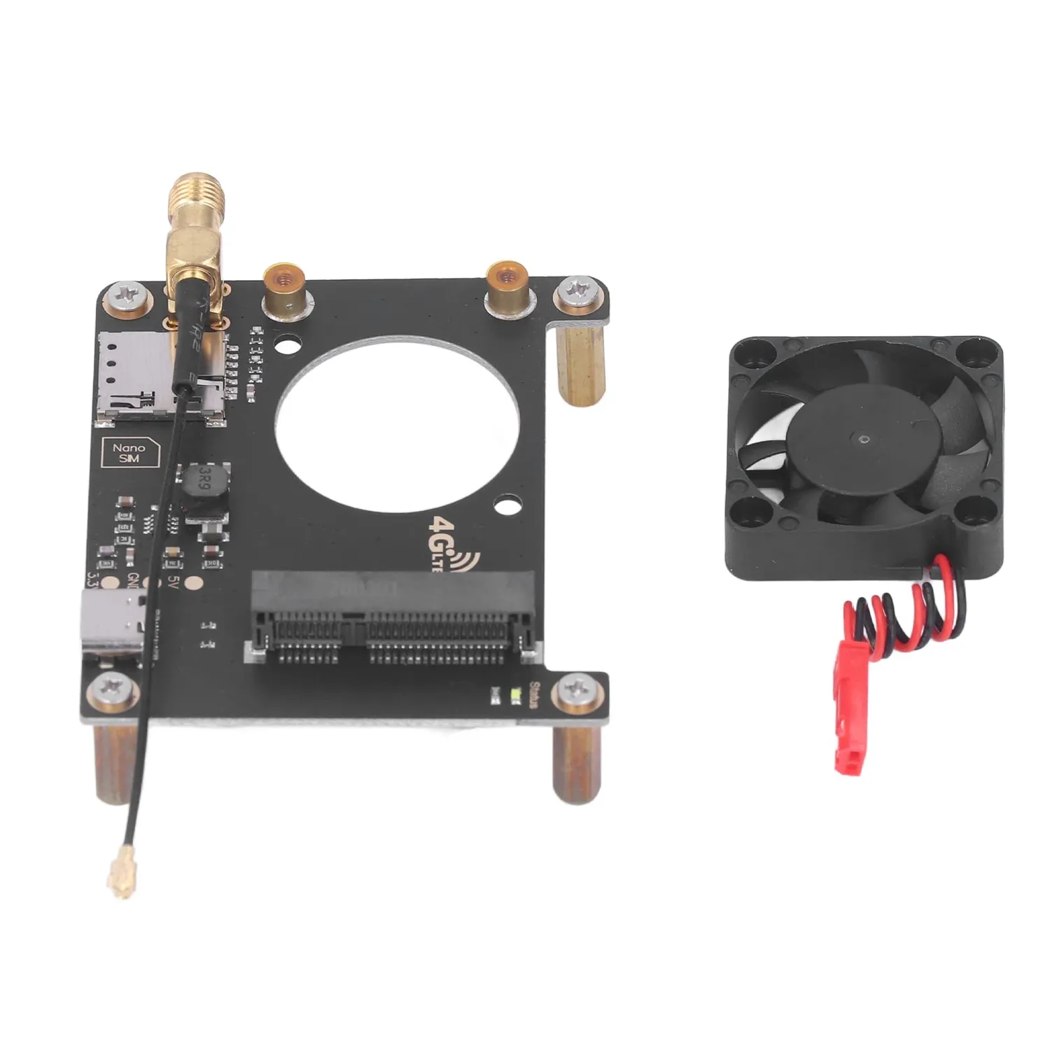 Garosa module HAT extension LTE 4G pour Raspberry Pi 4B 3B