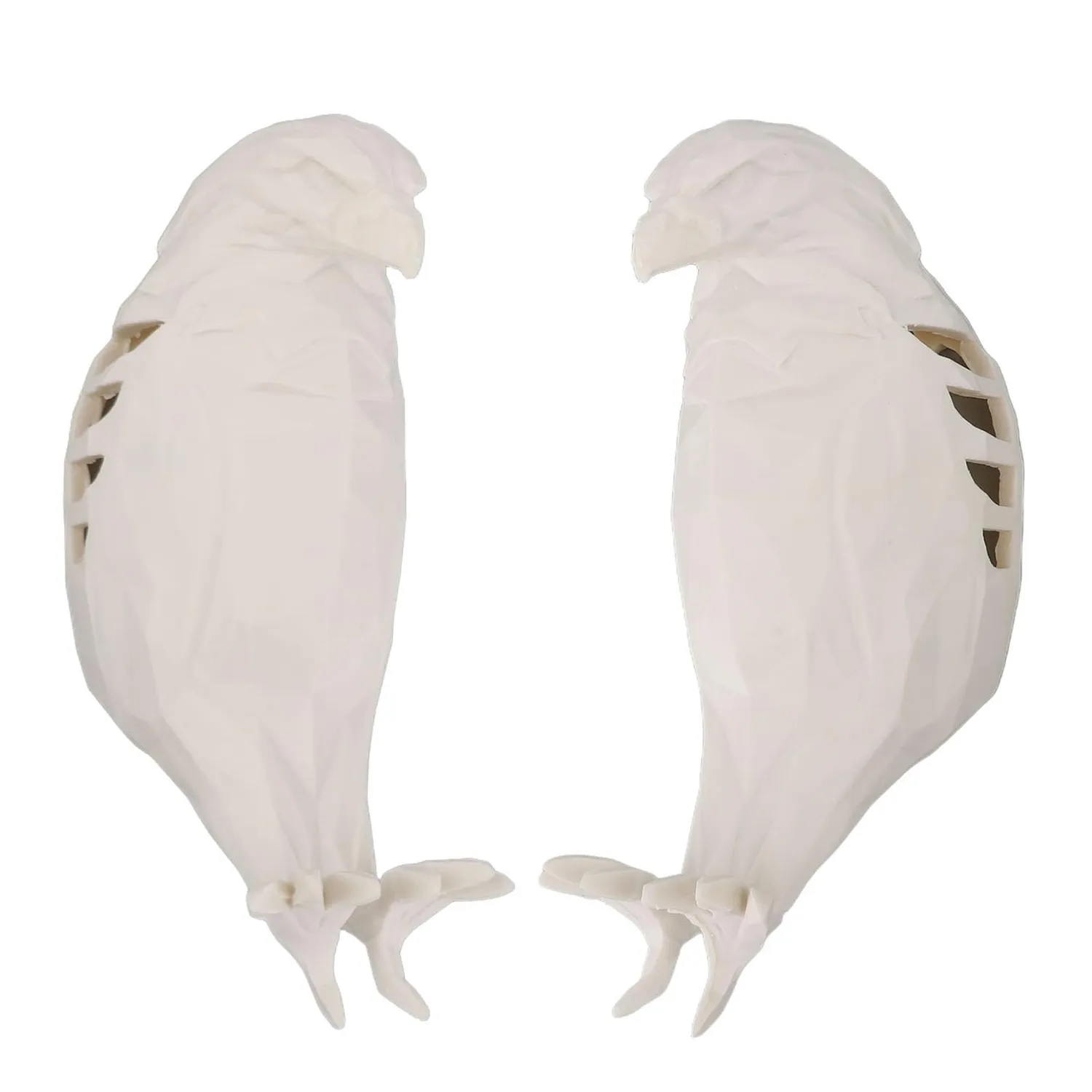 Garosa applique murale LED animal vautour résine blanc chaud