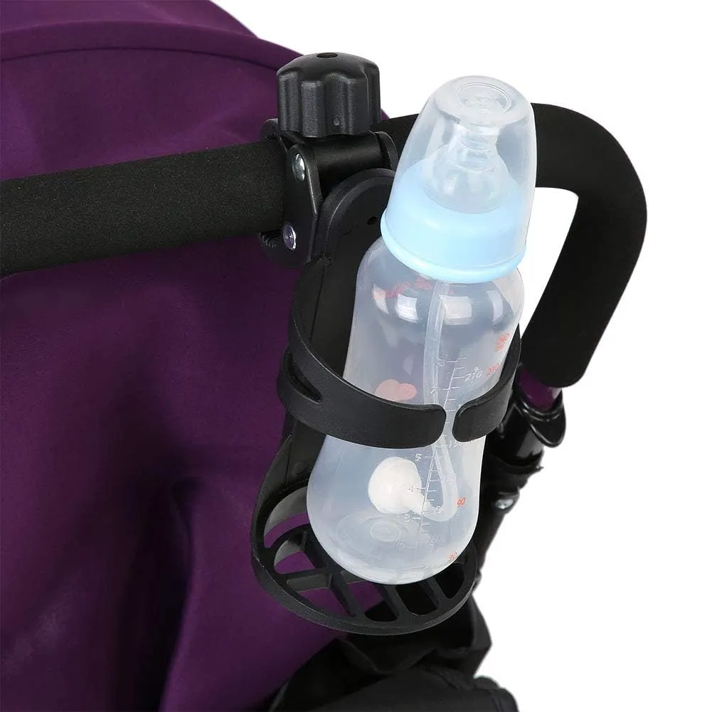 Garosa porte-gobelet universel réglable 360° noir