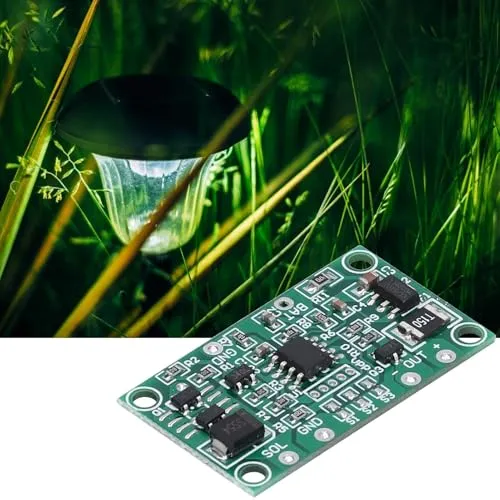 Garosa contrôleur solaire 3,7 V pour batterie lithium