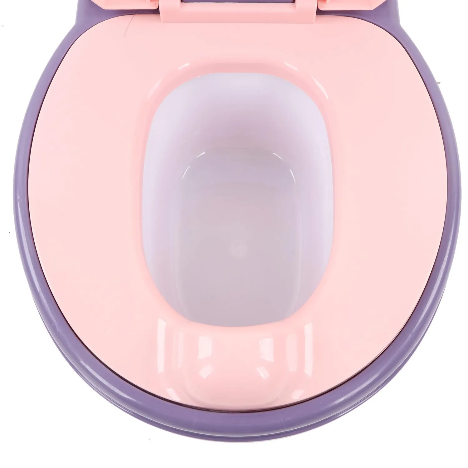 Garosa pot bébé toilette enfant violet rosé démontable