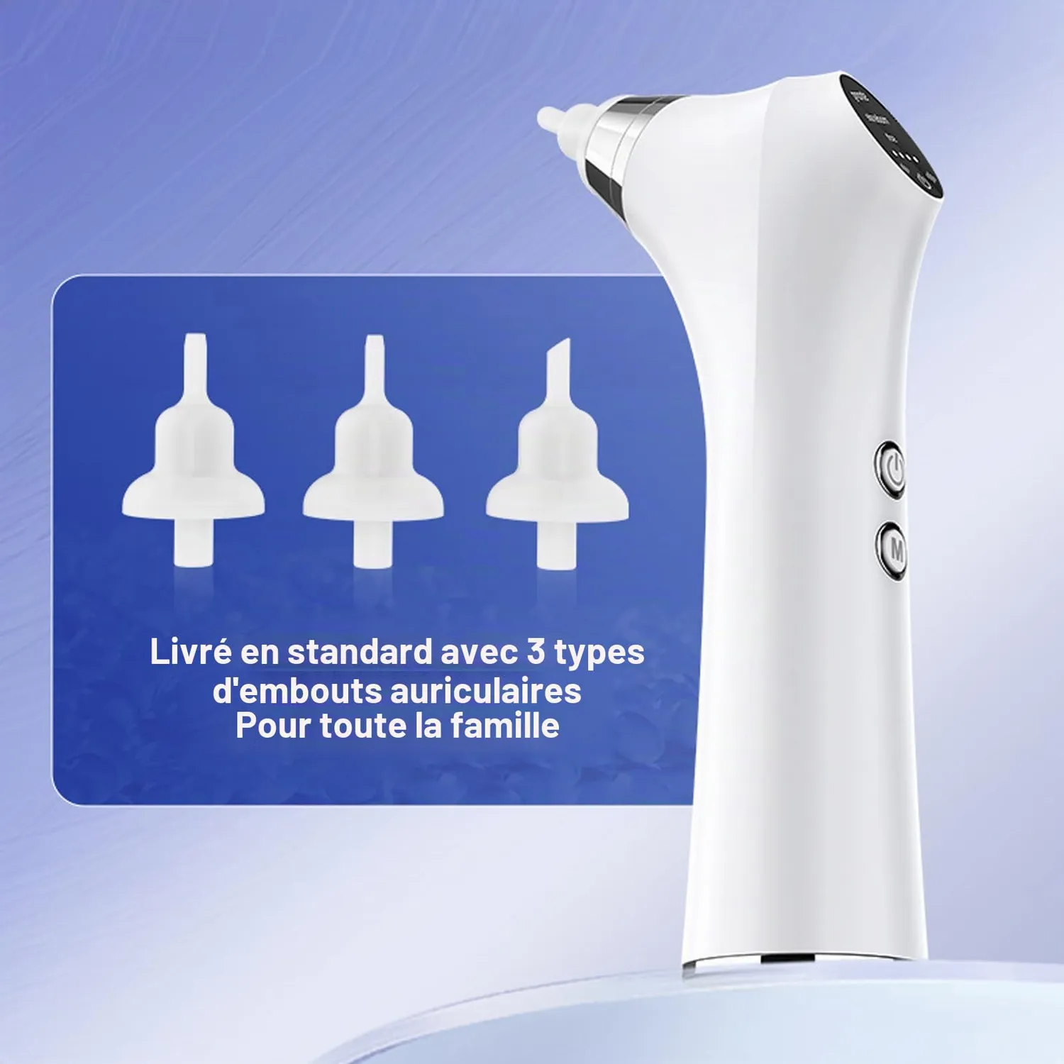 Garosa sèche-oreilles rechargeable 800 mAh à température constante