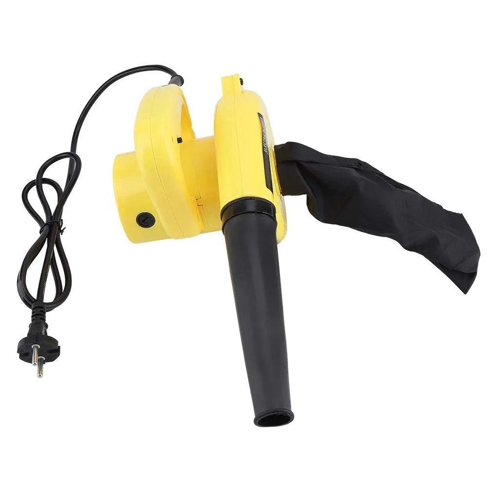 Garosa souffleur électrique 600 W jaune et noir 2 en 1