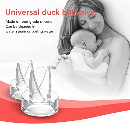 Garosa valves bec de canard pour tire-lait, lot de 5 en silicone