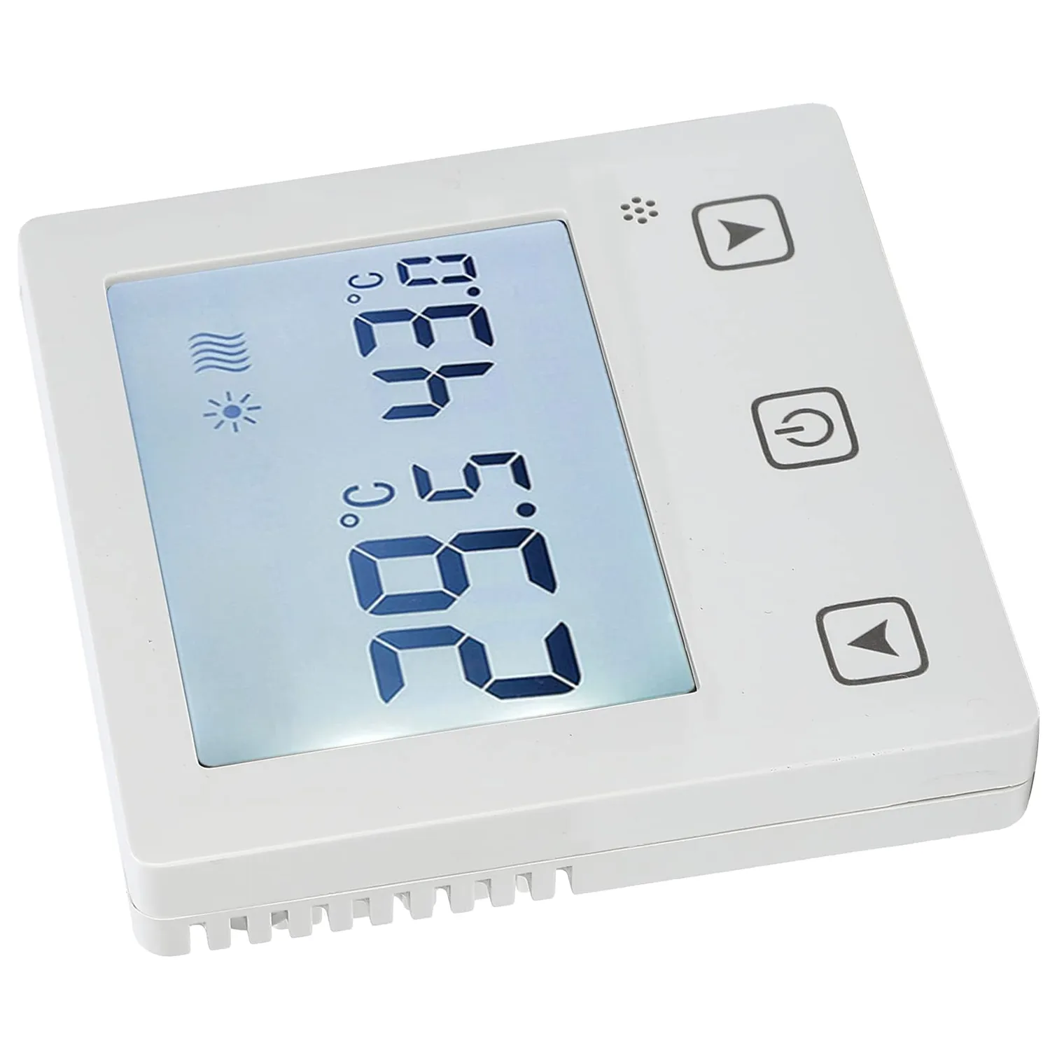 Garosa Thermostat numérique tactile AC220V 5-45°C