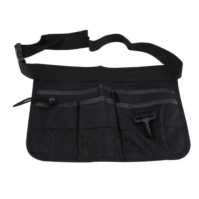 Garosa ceinture outils jardinage 6 poches noir 34 cm