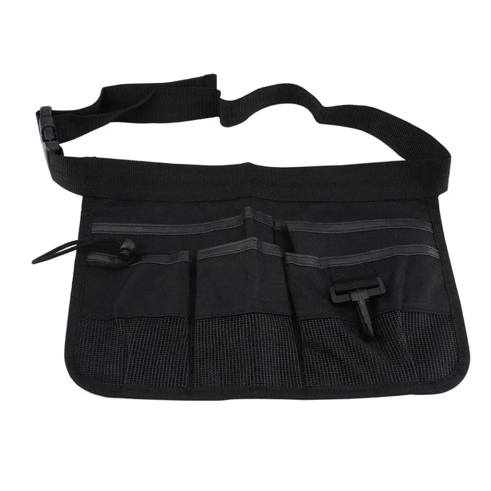 Garosa ceinture outils jardinage 6 poches noir 34 cm