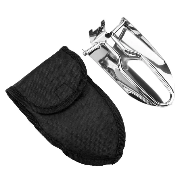 Garosa pelle pliante de camping compacte avec étui
