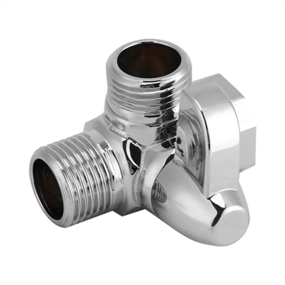 Garosa inverseur de douche 3 voies G1/2 en laiton chromé