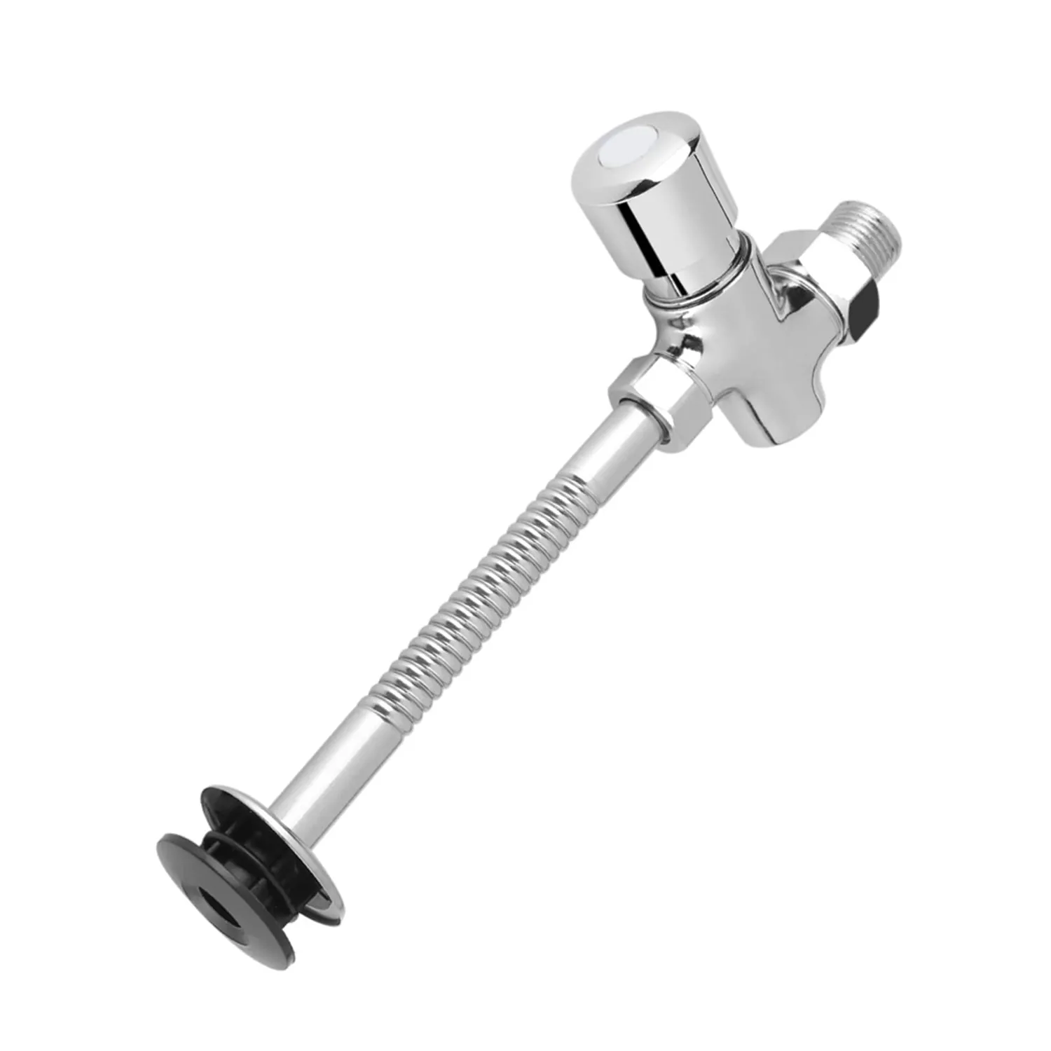 Garosa valve de chasse d’urinoir manuelle chromée