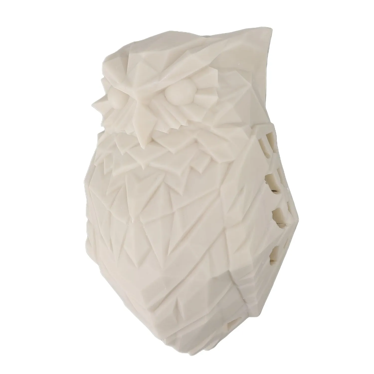 Garosa applique murale LED hibou blanc chaud piles