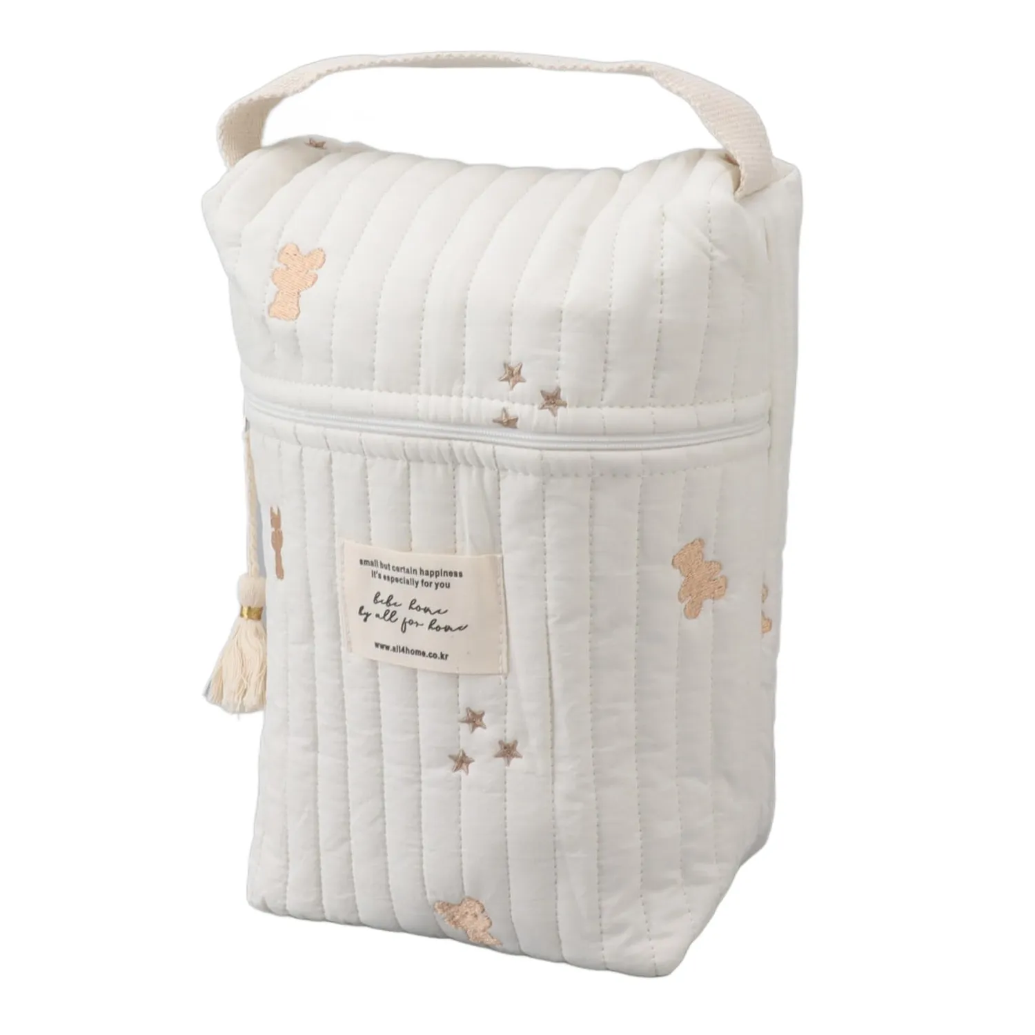 Garosa sac à langer Petit ours, coton matelassé