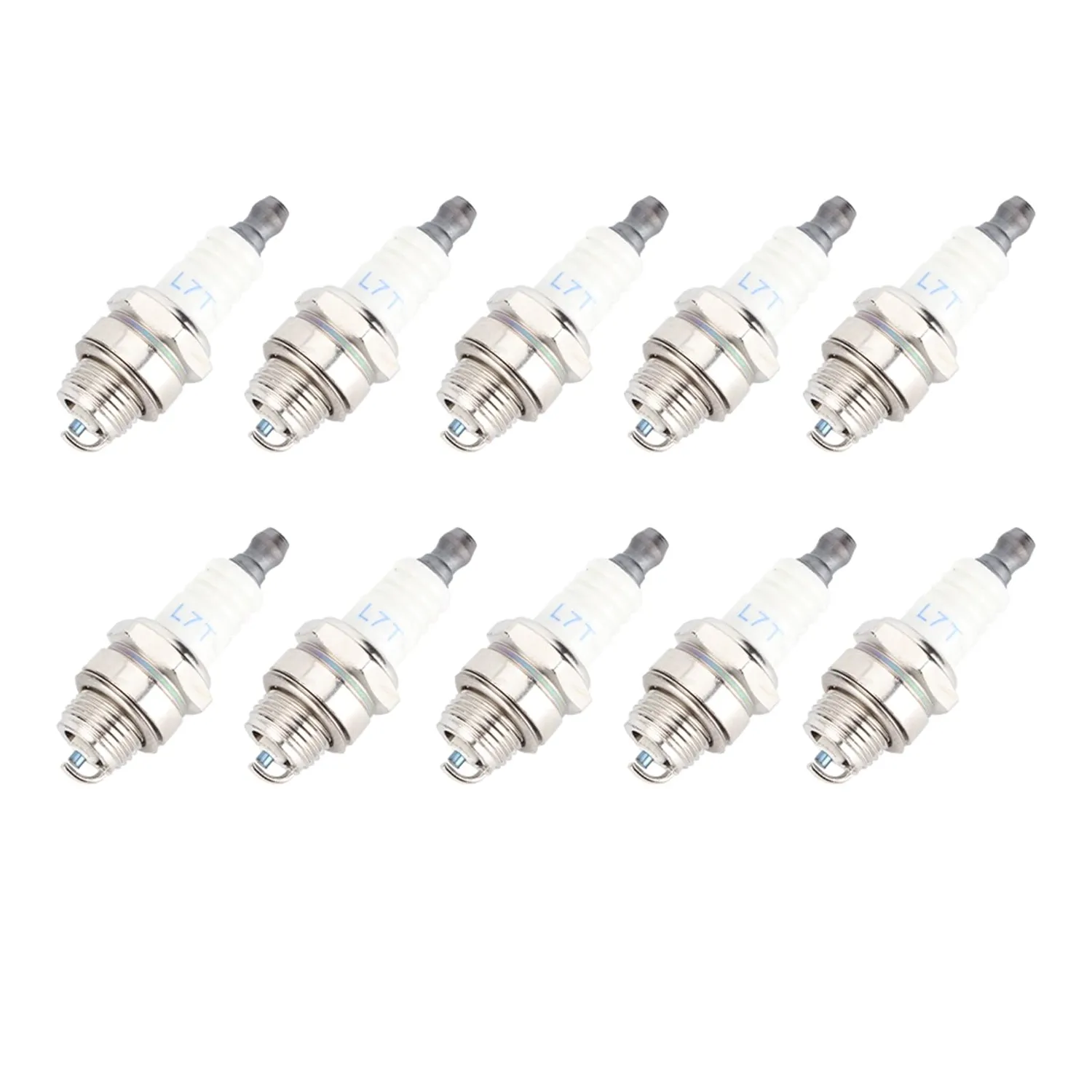 Garosa bougie d’allumage moteur 10 pièces électrode cuivre