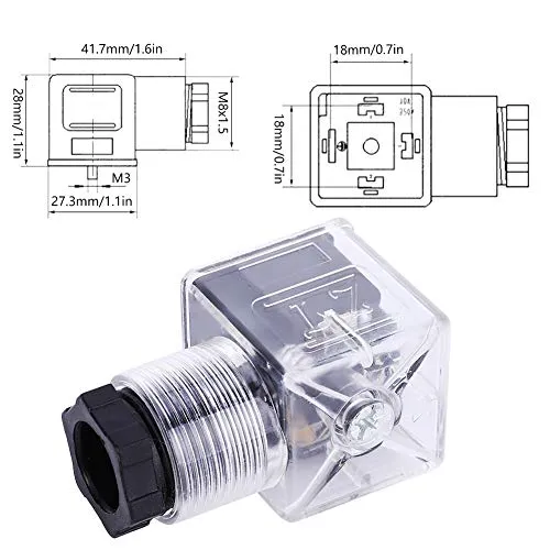 Garosa prises solénoïde hydraulique 110-220V lot 5
