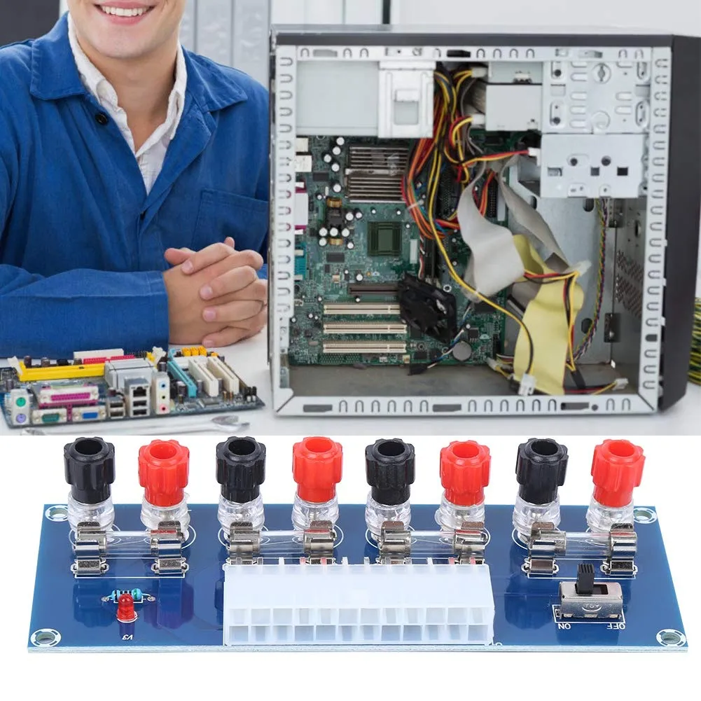 Garosa XH-M229 Carte Alimentation ATX 24 Broches Protégée