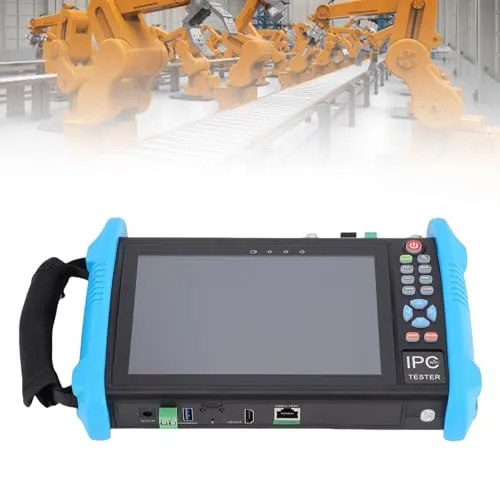 Garosa IPC-9800 Plus testeur vidéosurveillance 7 pouces 4K