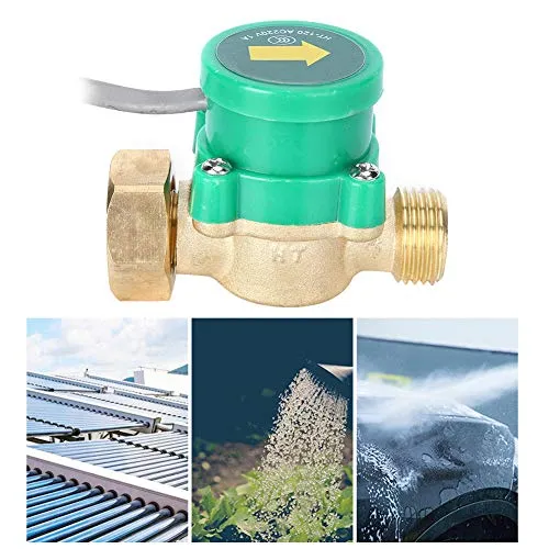Garosa G3/4 interrupteur de débit pour pompe à eau 220 V, laiton