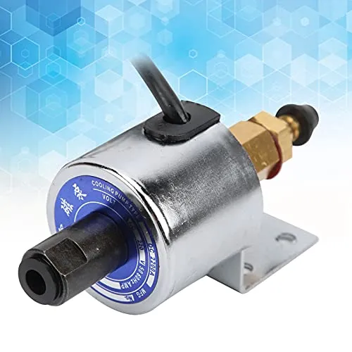 Garosa pompe huile électromagnétique AC220V 13W inox