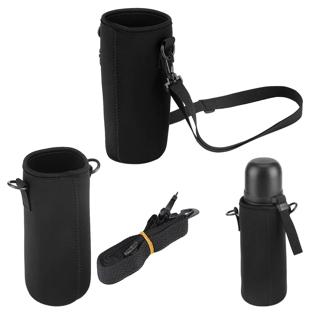 Garosa porte-bouteille en néoprène à bandoulière réglable