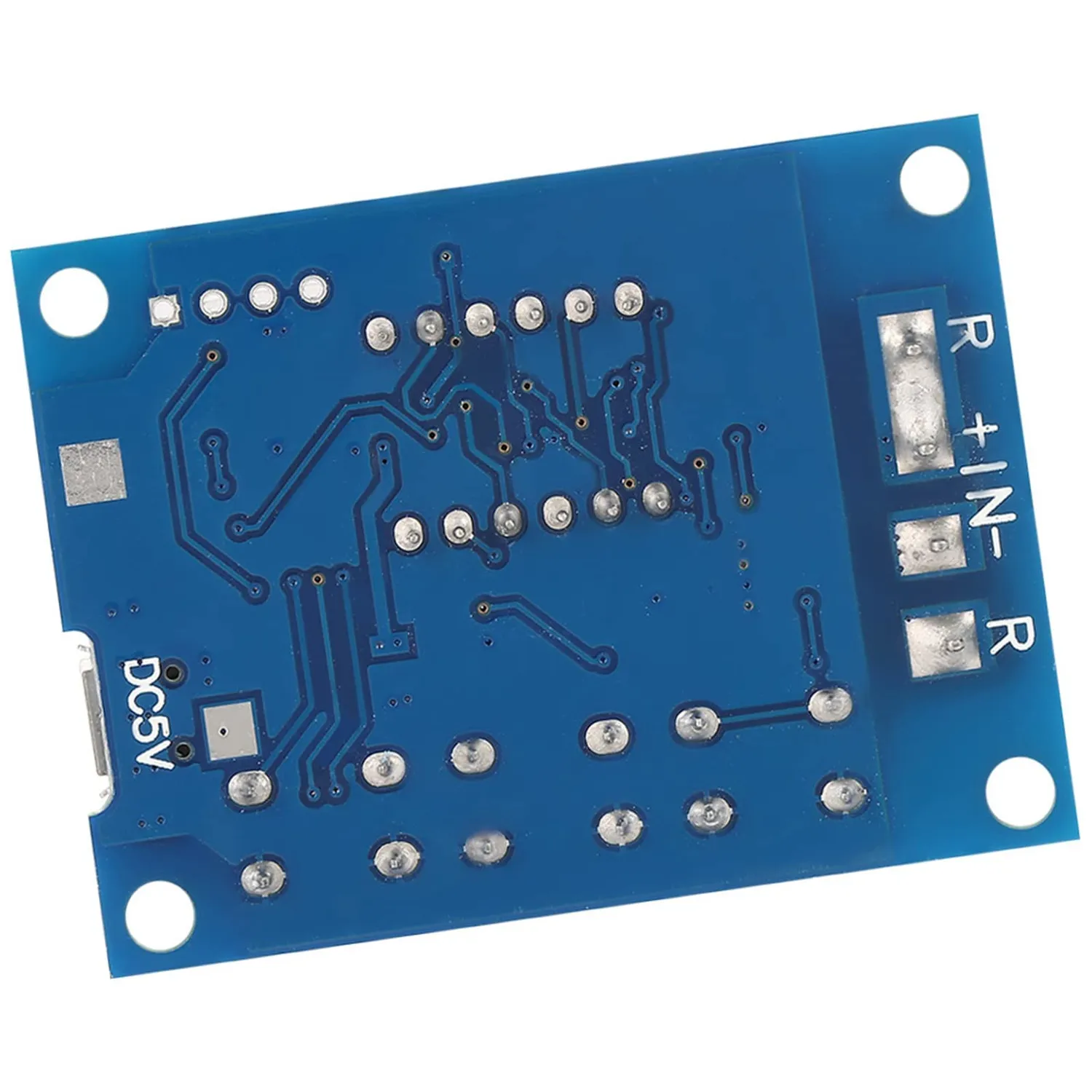 Garosa testeur de capacité de batterie 1,2–12 V à écran LED