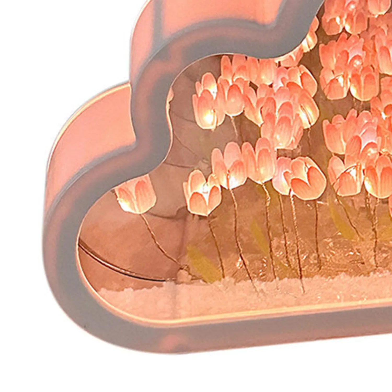 Garosa Tulipe Nuages veilleuse LED enfant nuage tulipe DIY