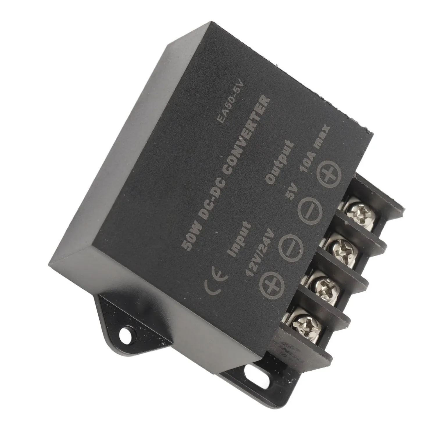 Garosa EA50-5V Convertisseur 24V/12V vers 5V 10A IP68