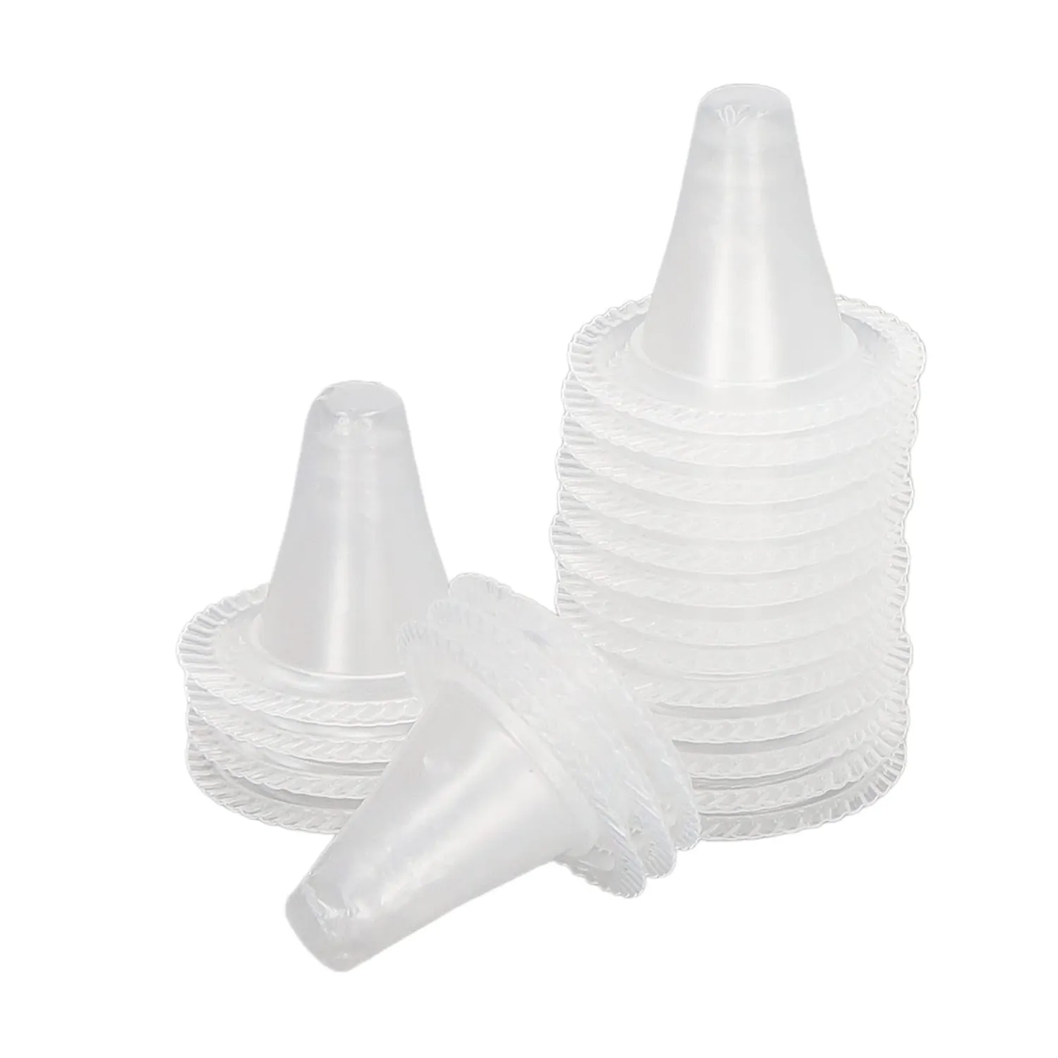 Garosa capuchons de sonde thermomètre auriculaire 20 pièces jetables