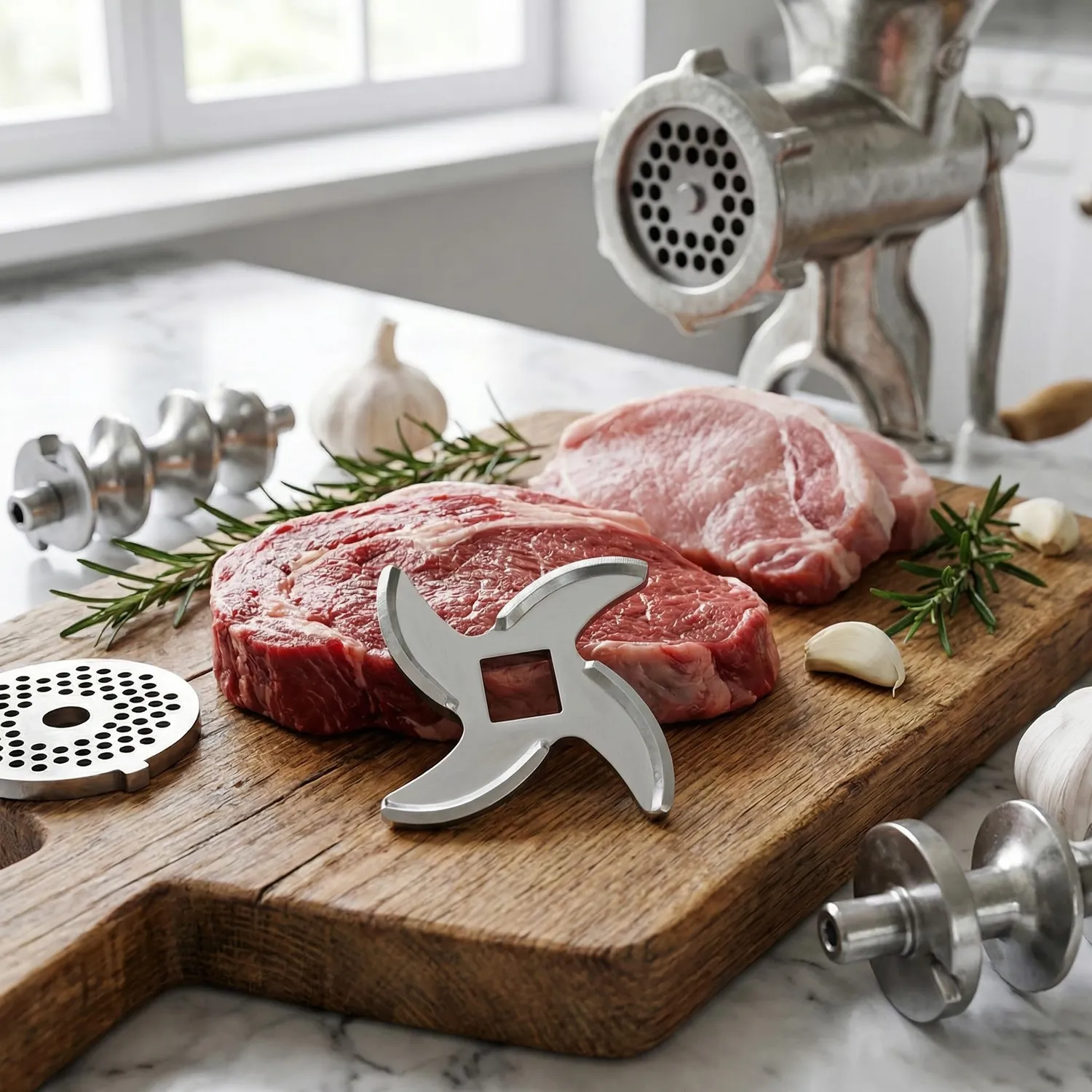 Garosa lame de hachoir à viande 12# inox