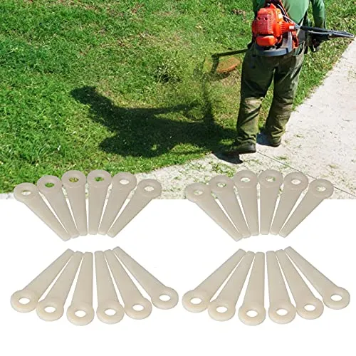 Garosa 4111-007-1001 lames de coupe-bordure 24 pièces PA66