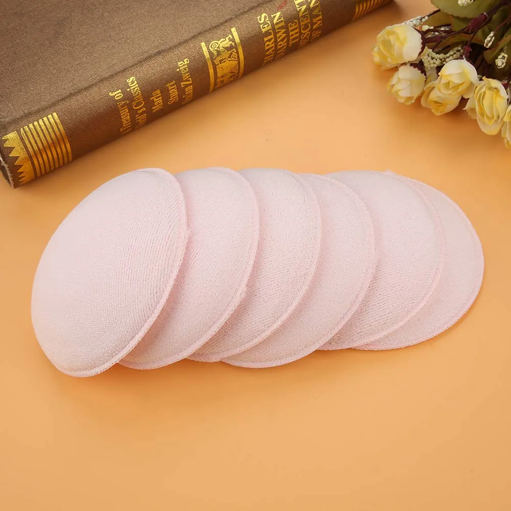 Garosa Coussinets d’allaitement lavables 6 pièces en coton doux
