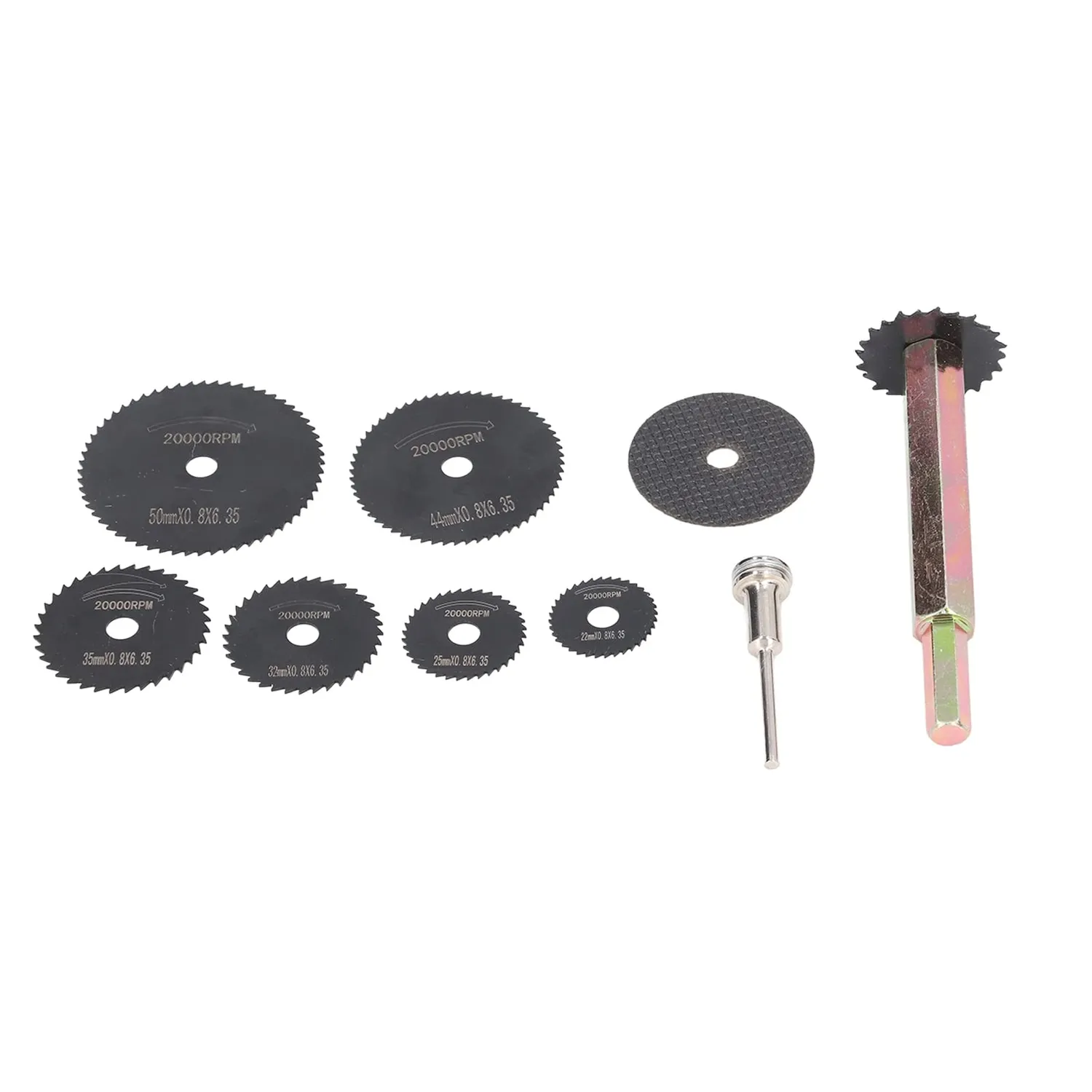 Garosa Coupe-tube intérieur PVC acier 6 lames