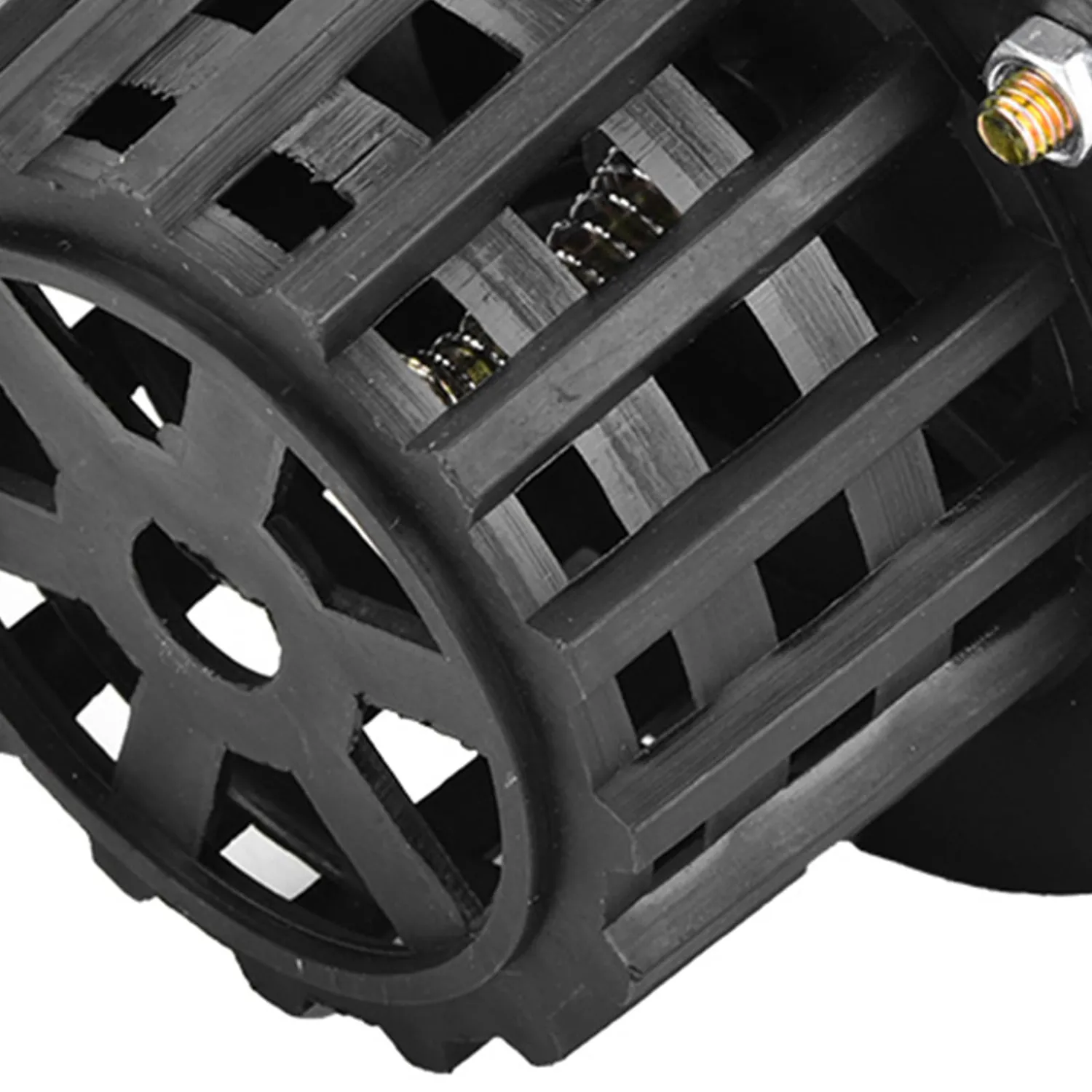 Garosa clapet de pied 2 pouces PVC noir basse pression