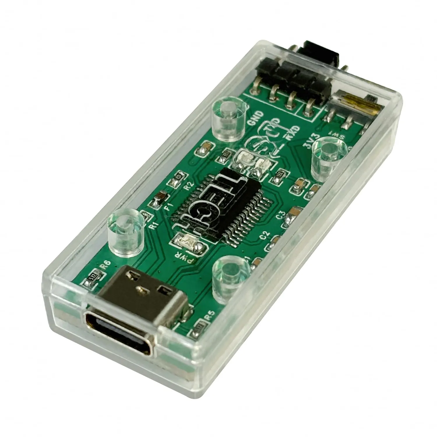 PLC Tech DSD TECH SH-U09F adaptateur USB TTL Mini-USB 3,3/5 V