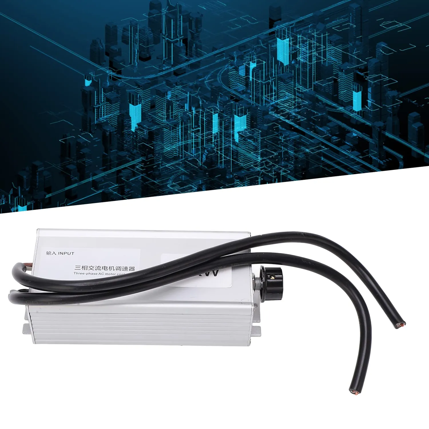 Garosa Régulateur vitesse moteur triphasé 2,2 kW 380 V