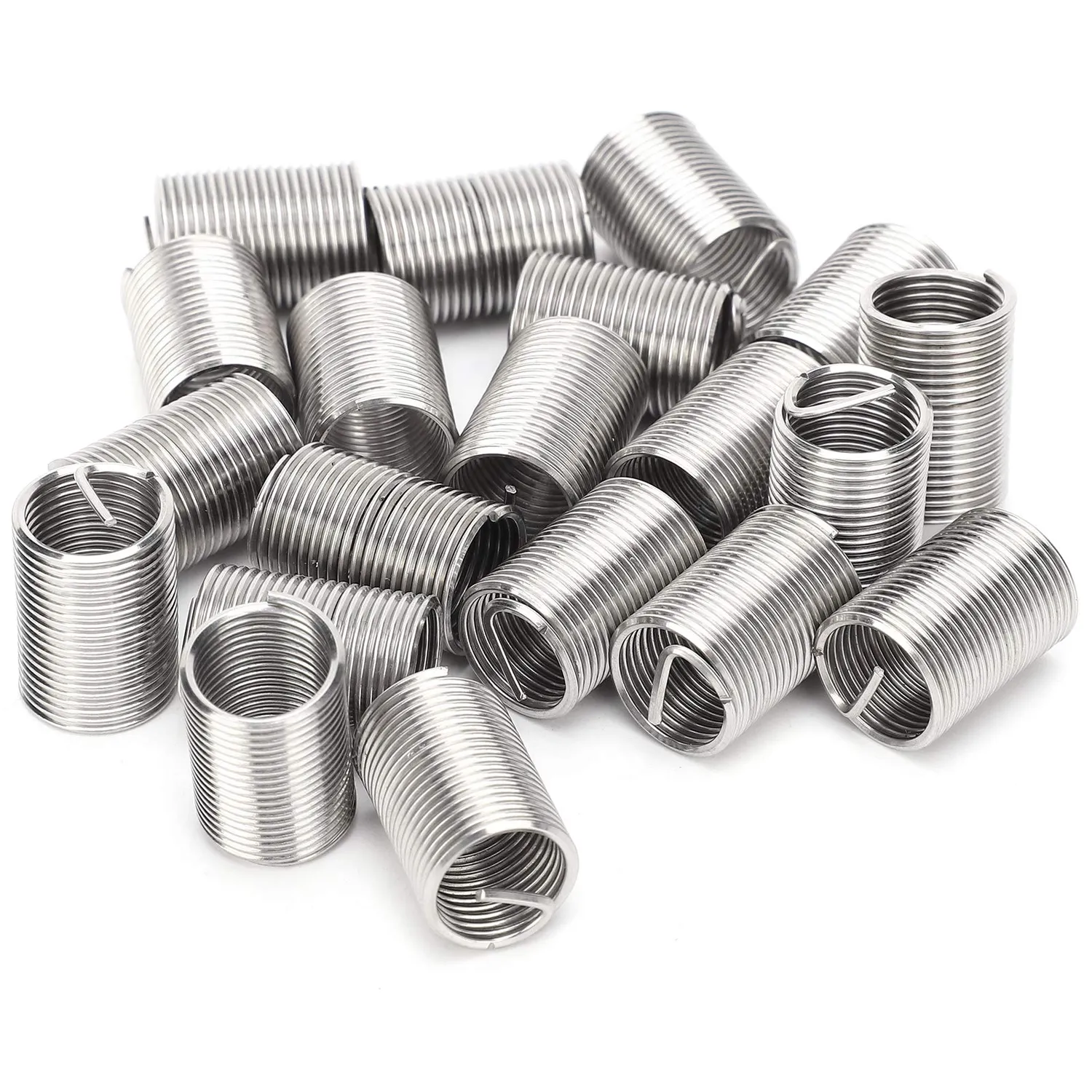 Garosa inserts filetés M12x1,25 inox lot de 20
